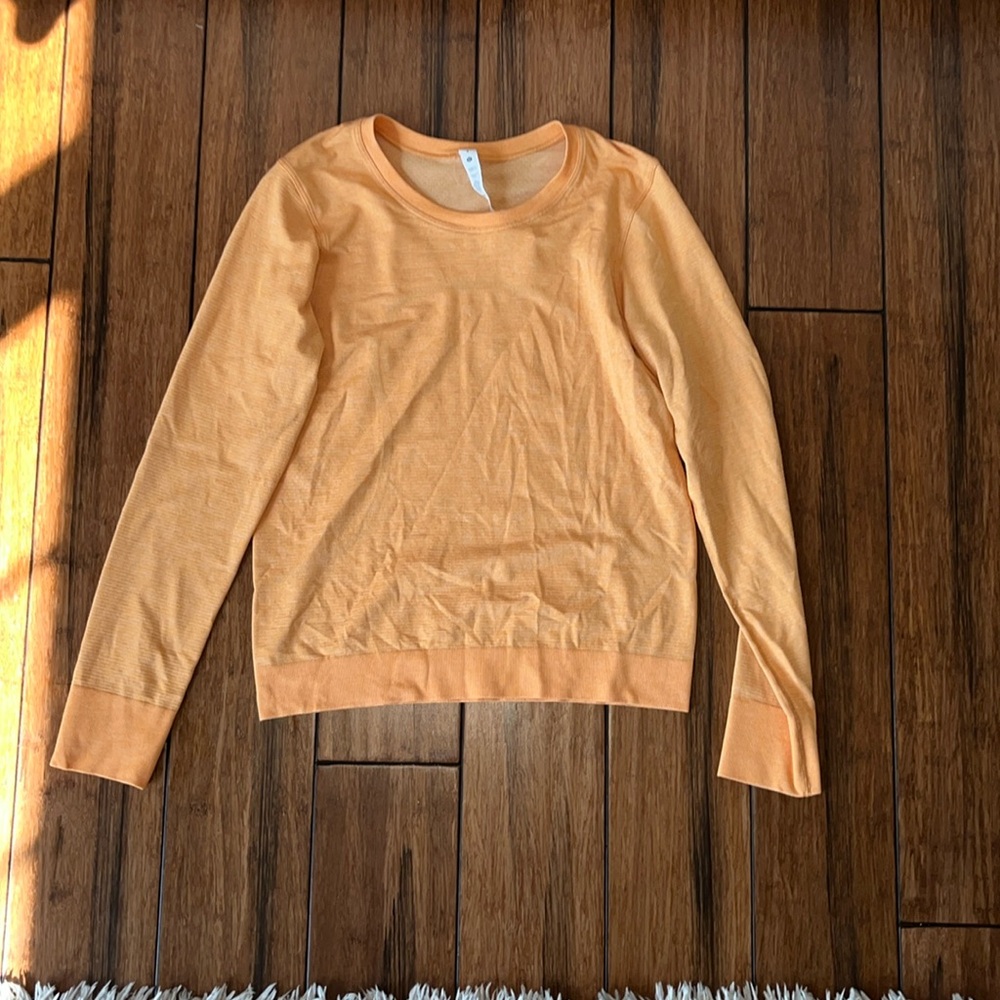 lululemon swiftly breathe long sleeve